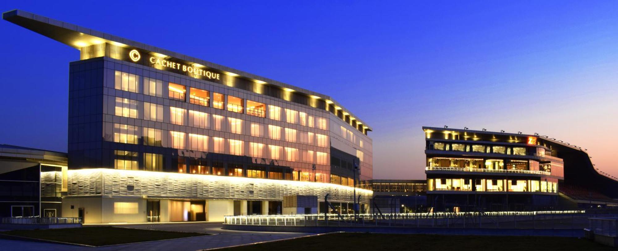 Cachet Bouqitue Shaoxing Hotel Keqiao Exterior photo